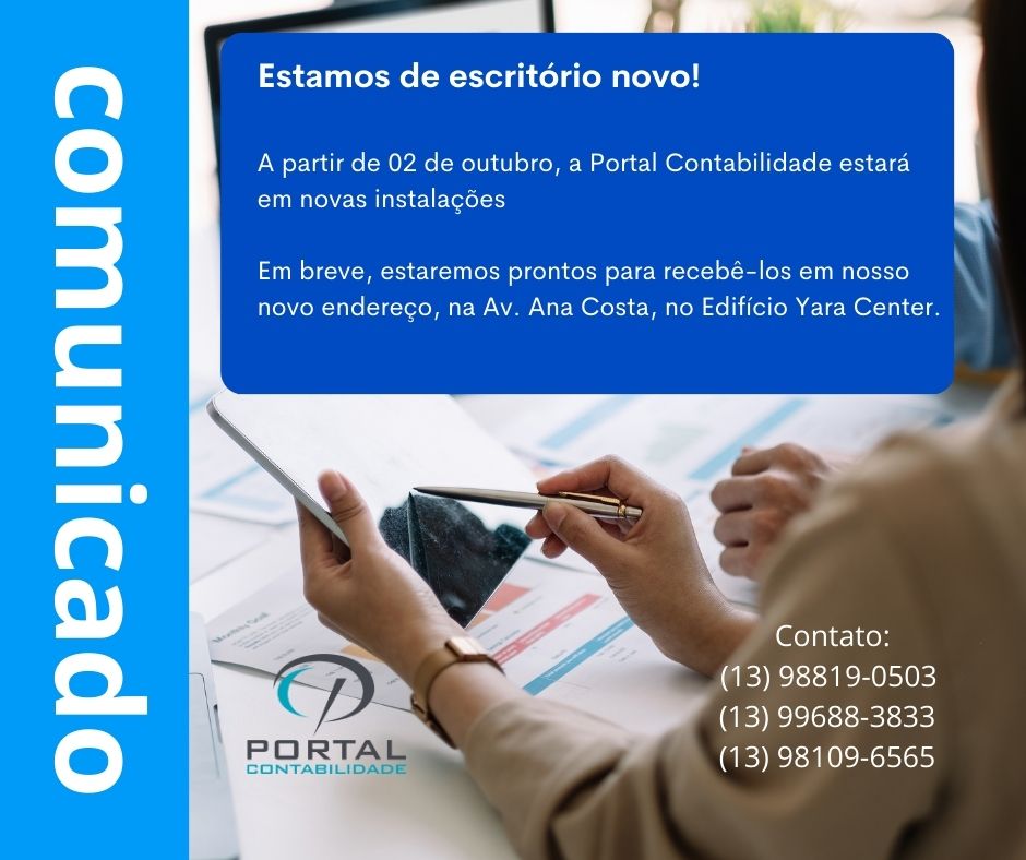 Portal - PORTAL CONTABILIDADE